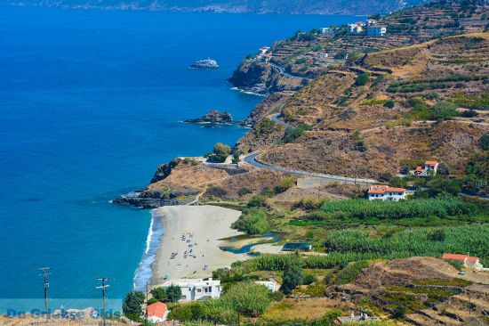 Natuur op Ikaria